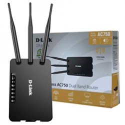 D-link 806IN AC750 Dual-Brand Wireless Router